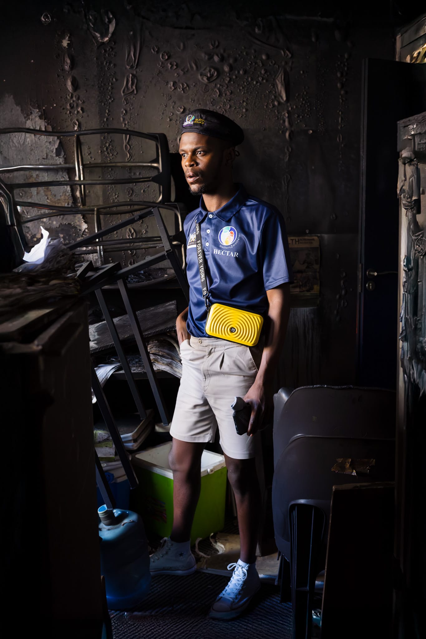 We didn't start the fire, it was always burning